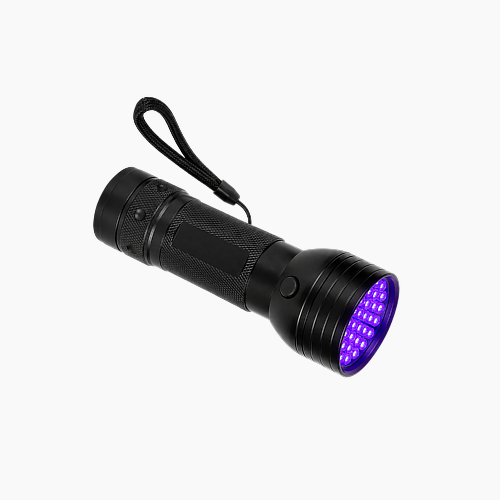 UV stain finder flashlight